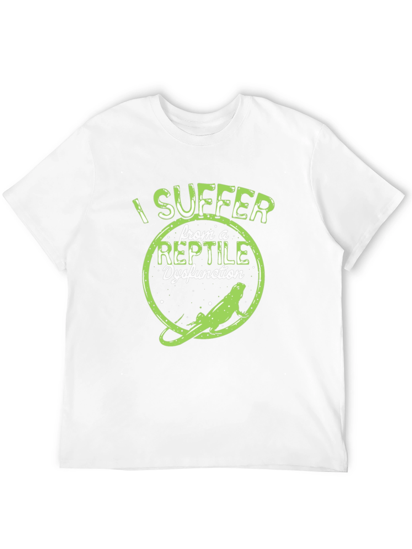 Reptile Dysfunction T-Shirt