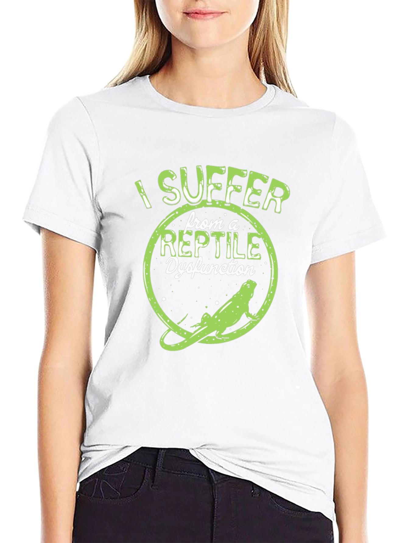 Reptile Dysfunction T-Shirt