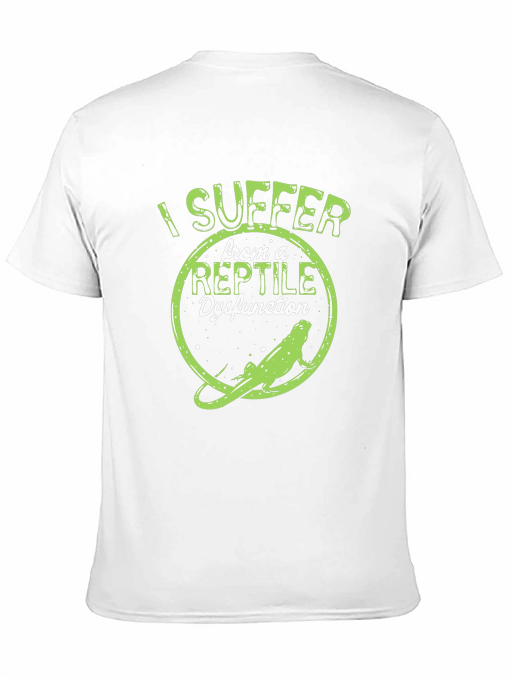 Reptile Dysfunction T-Shirt