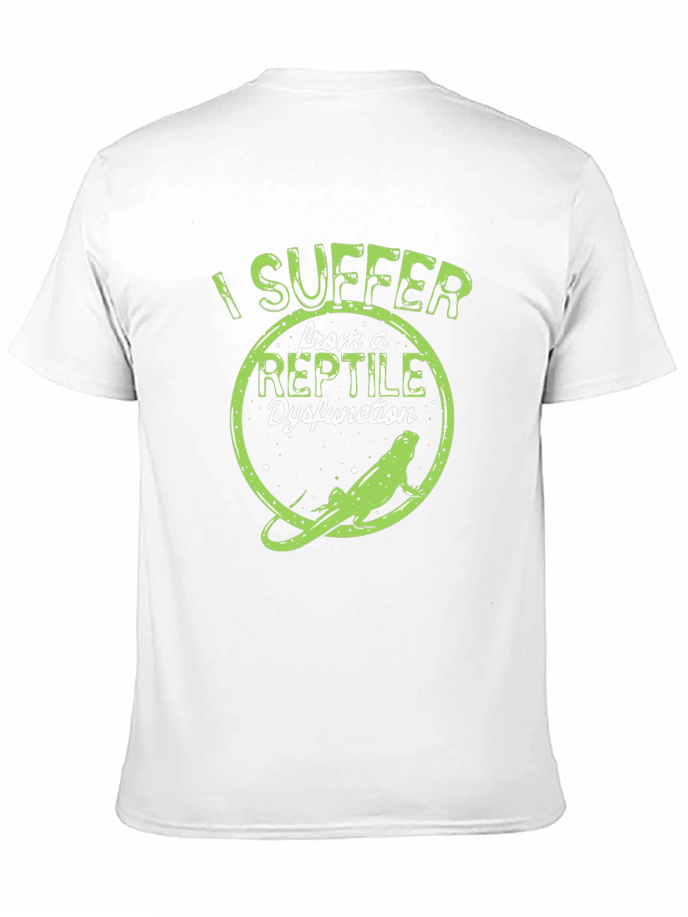 Reptile Dysfunction T-Shirt