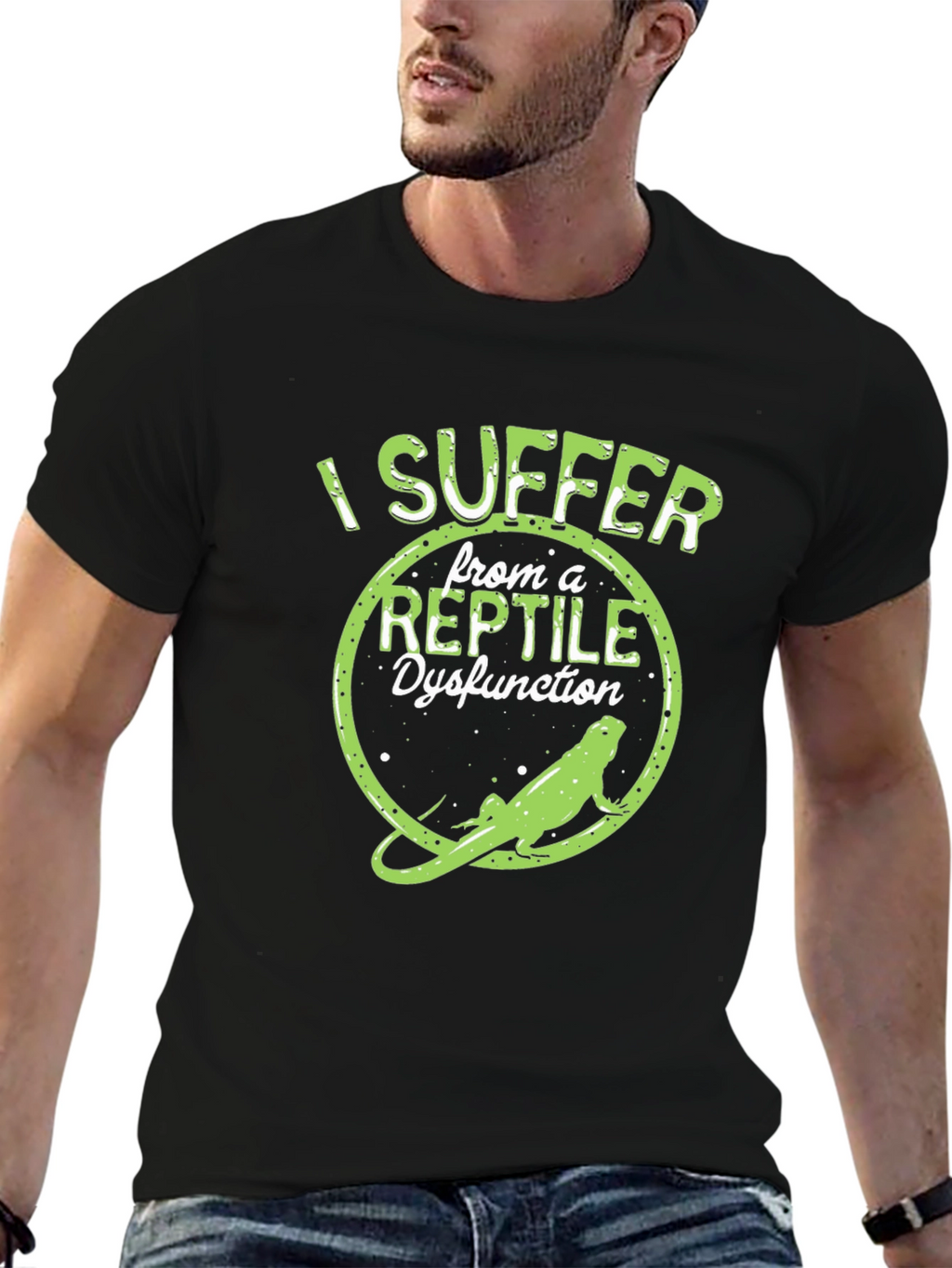 Reptile Dysfunction T-Shirt