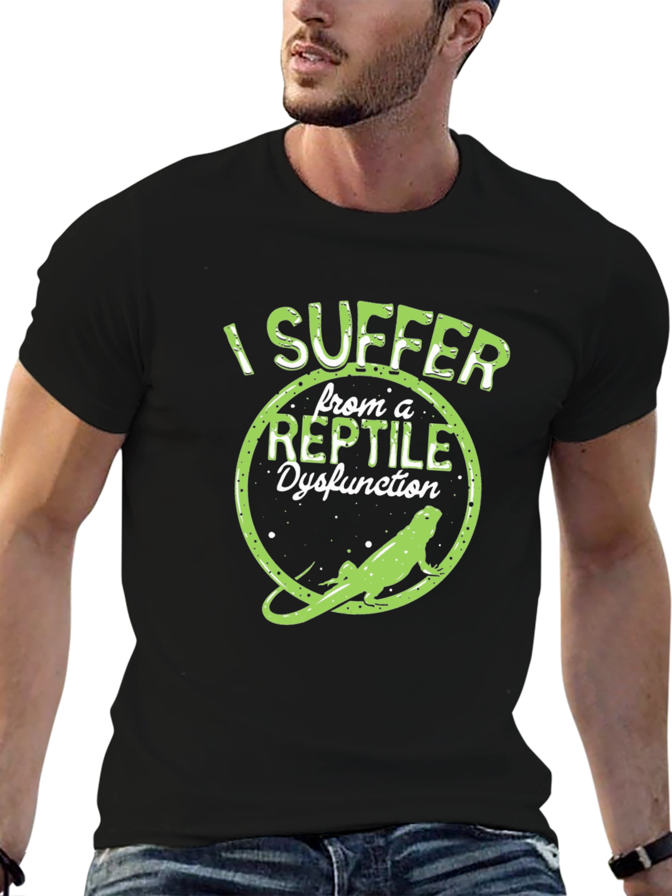 Reptile Dysfunction T-Shirt