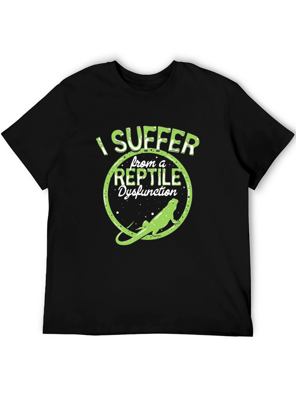 Reptile Dysfunction T-Shirt