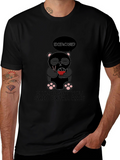 Extra Rice Panda Graphic T-Shirt