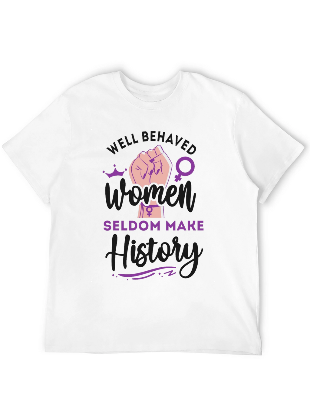 Empowering Womens History T-Shirt