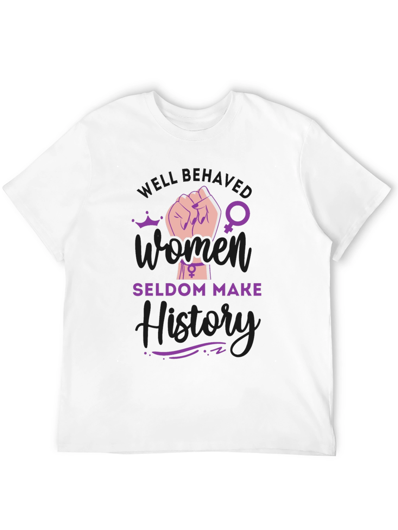 Empowering Womens History T-Shirt