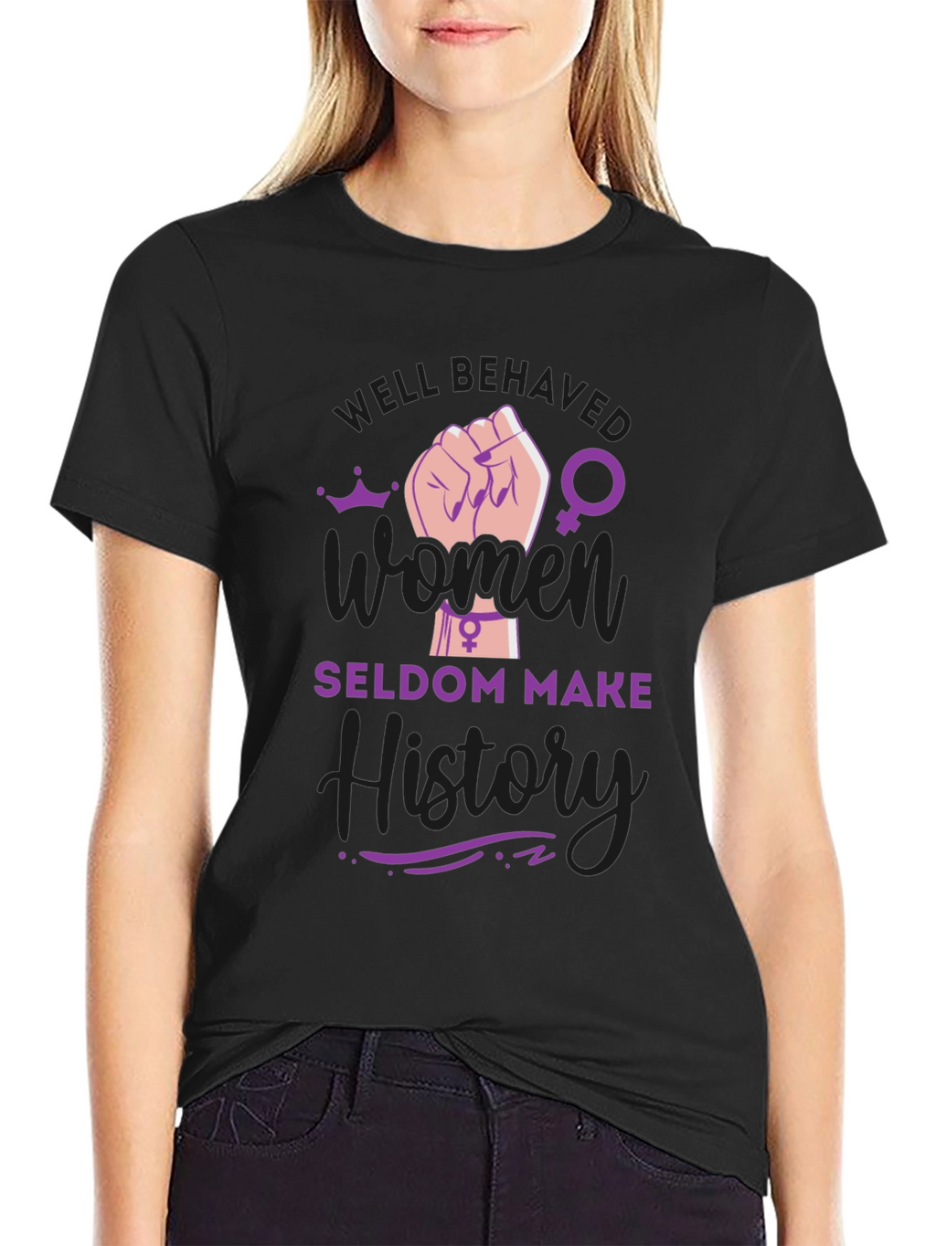 Empowering Womens History T-Shirt