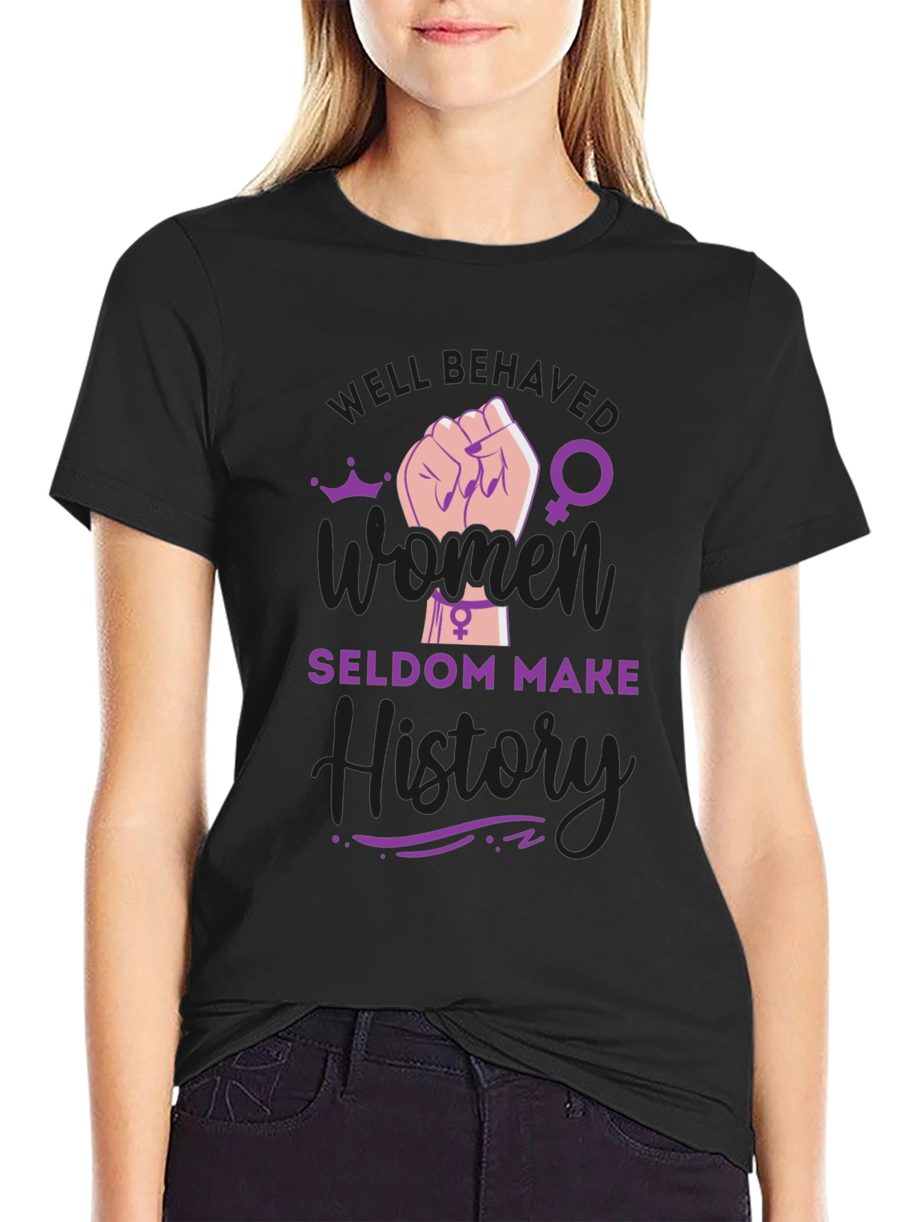 Empowering Womens History T-Shirt
