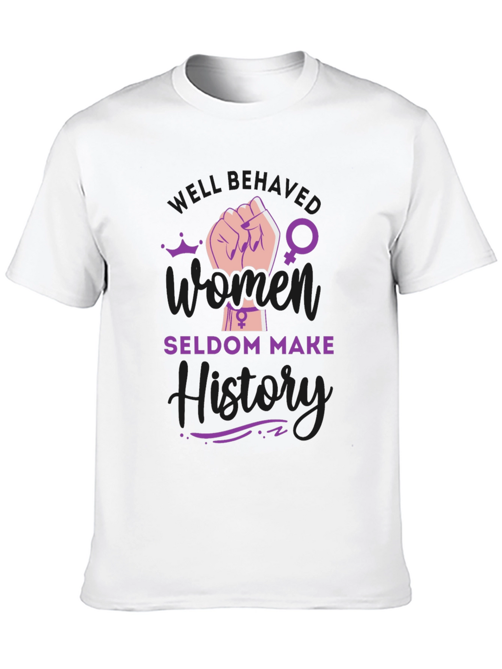 Empowering Womens History T-Shirt