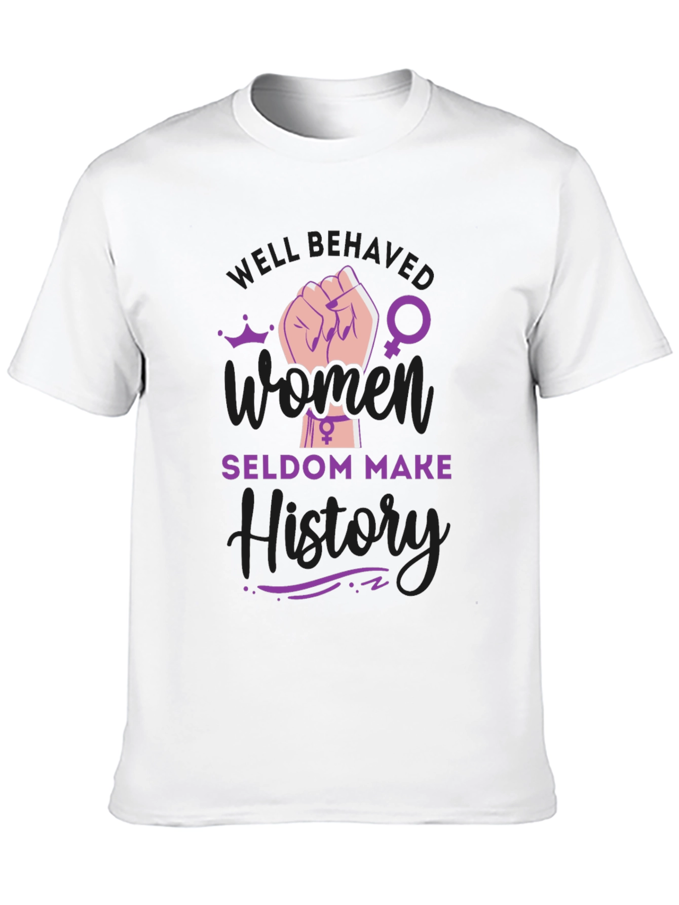 Empowering Womens History T-Shirt