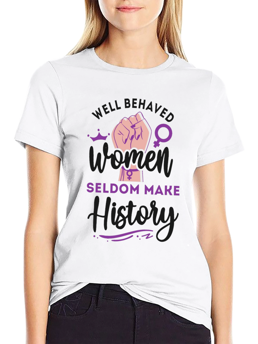 Empowering Womens History T-Shirt