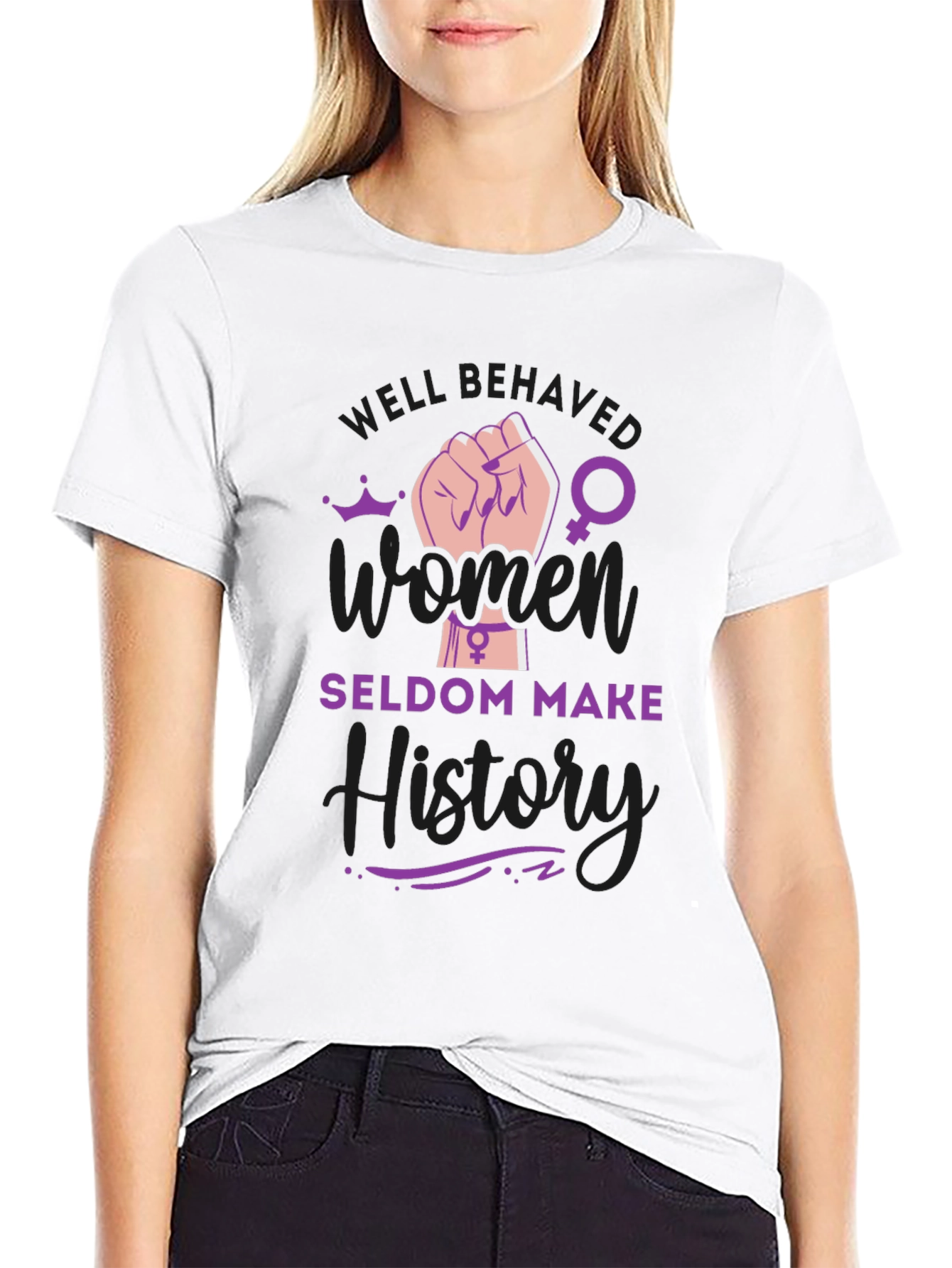 Empowering Womens History T-Shirt