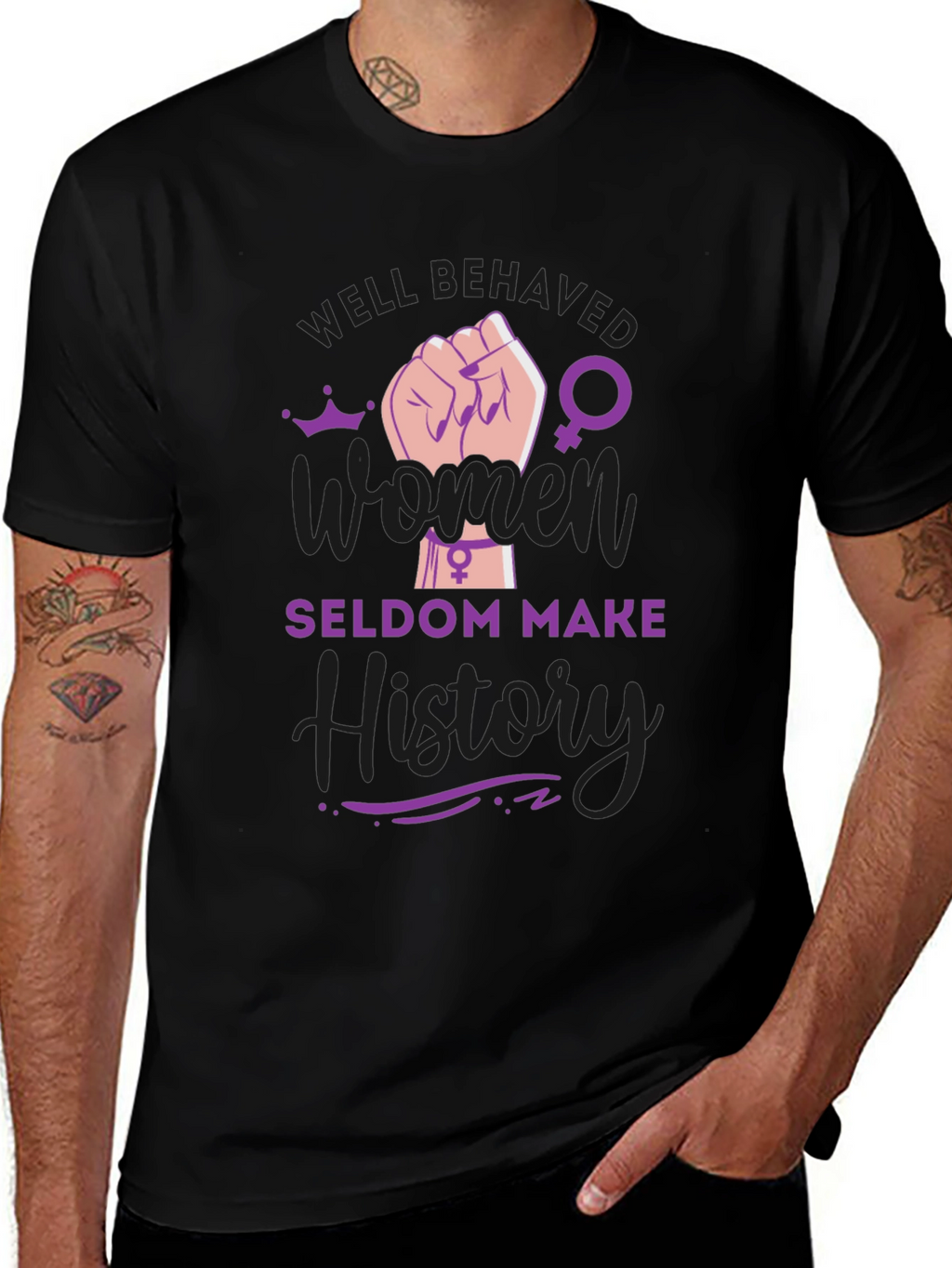 Empowering Womens History T-Shirt