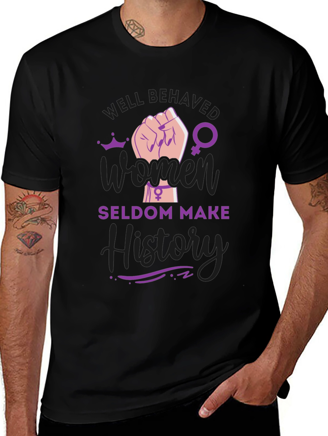 Empowering Womens History T-Shirt