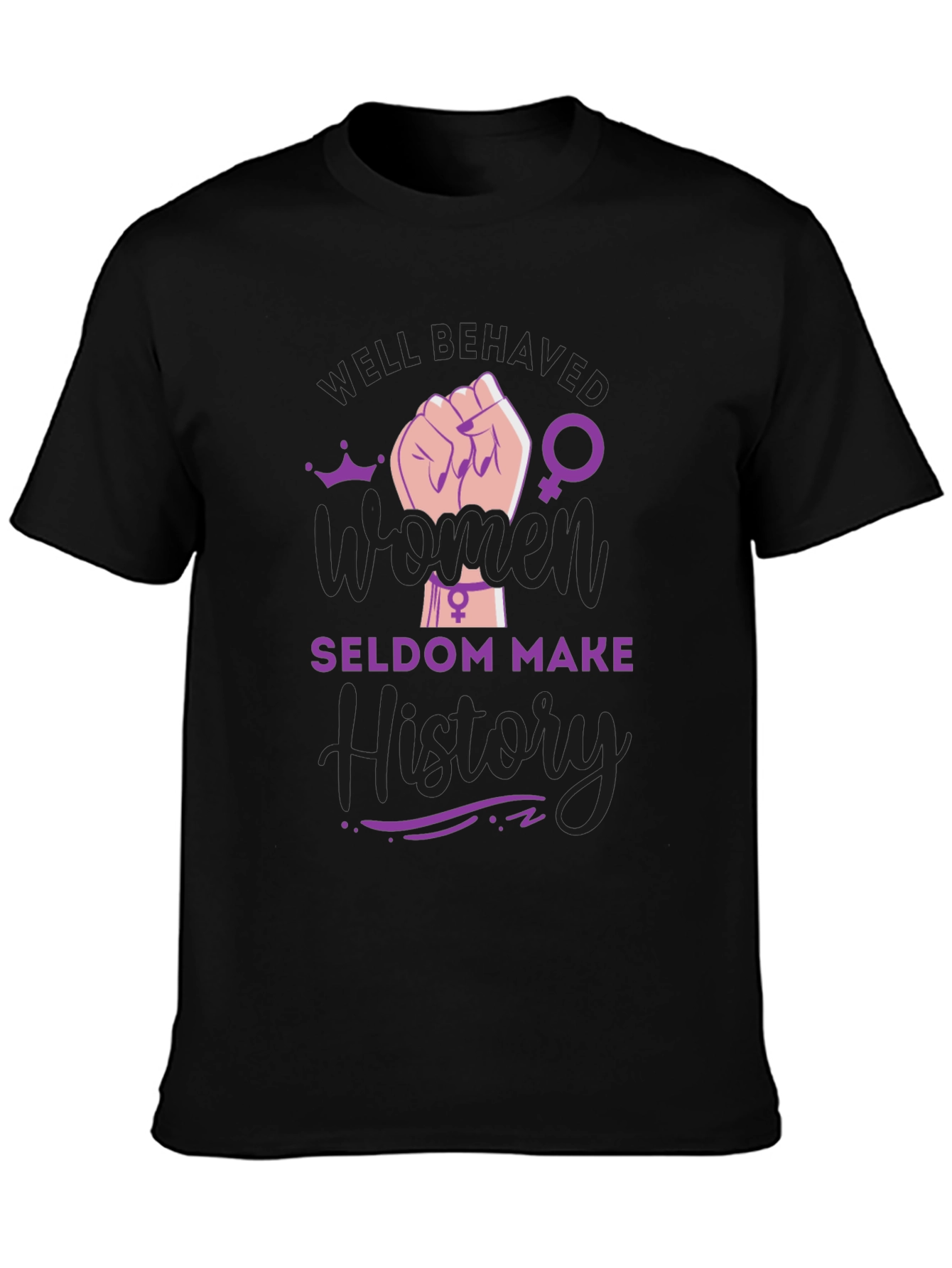 Empowering Womens History T-Shirt