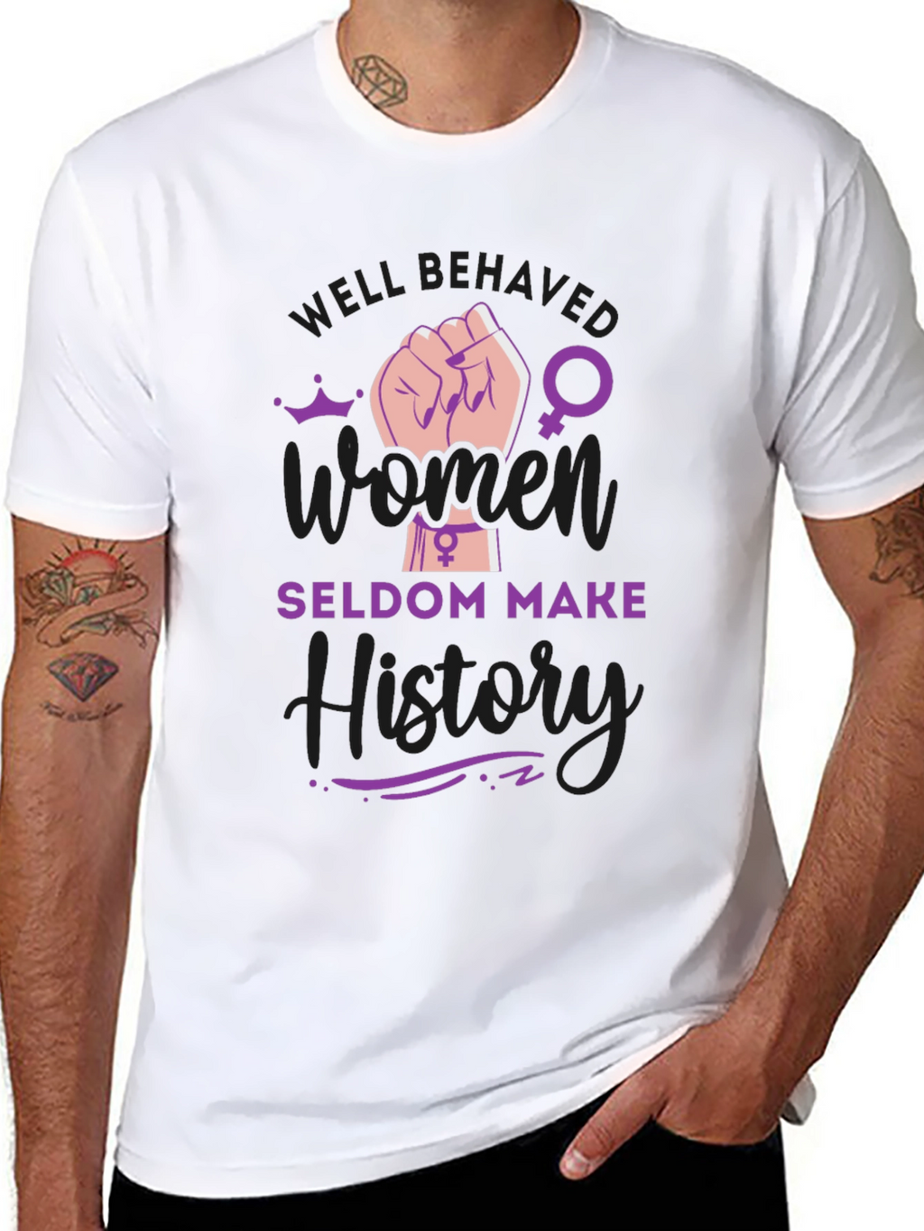 Empowering Womens History T-Shirt