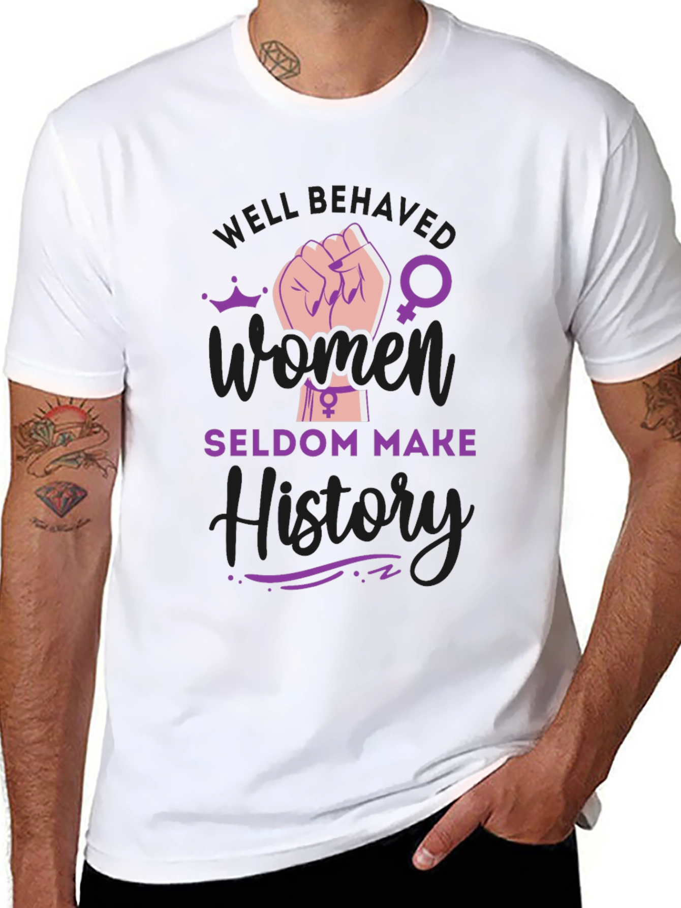 Empowering Womens History T-Shirt