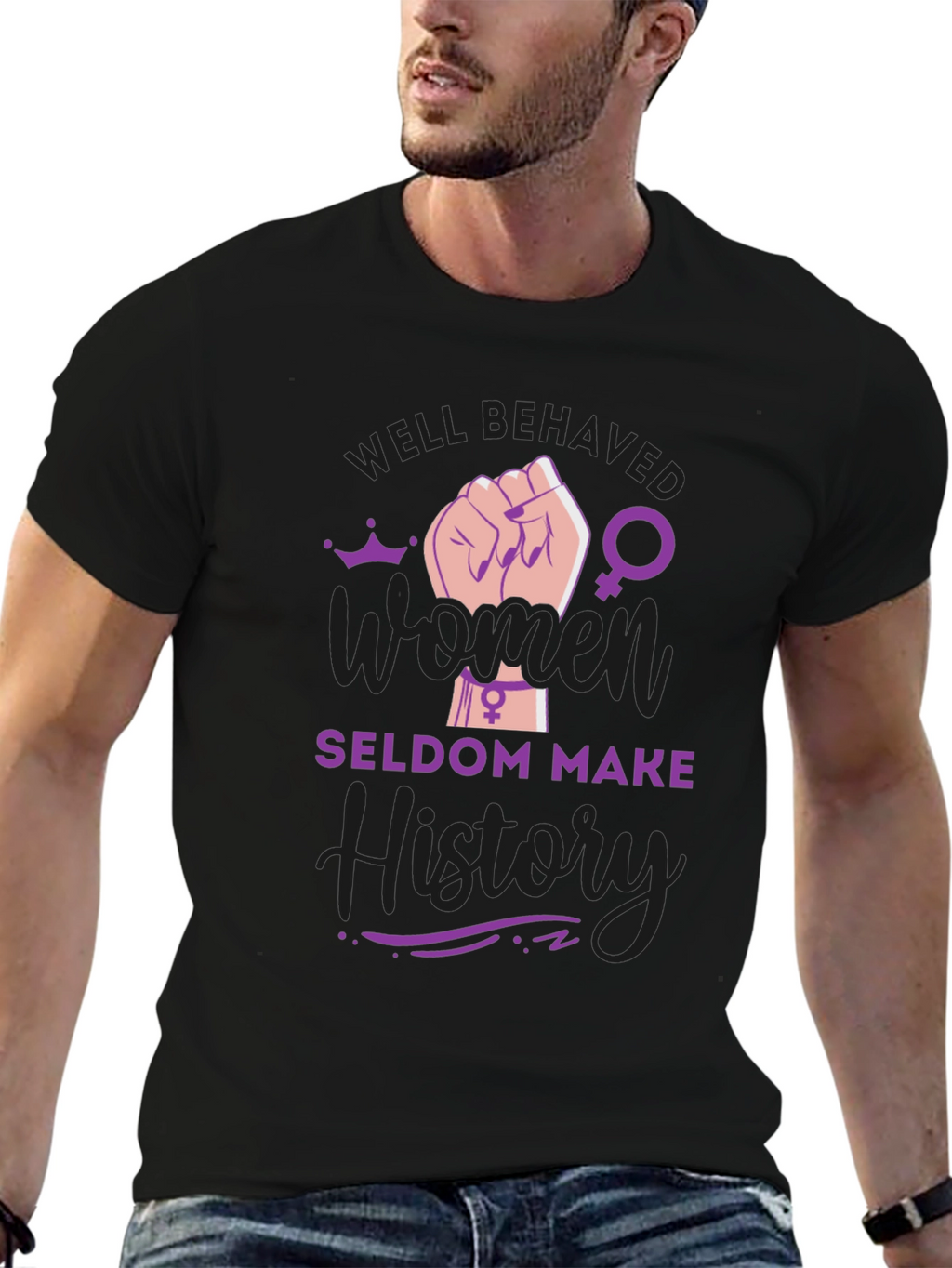 Empowering Womens History T-Shirt