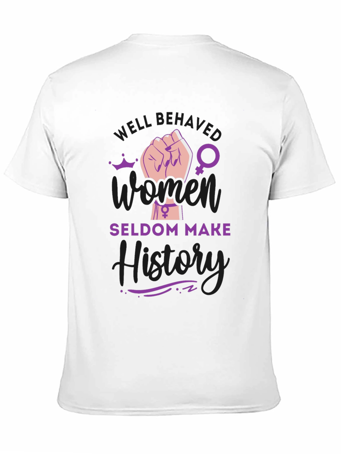 Empowering Womens History T-Shirt