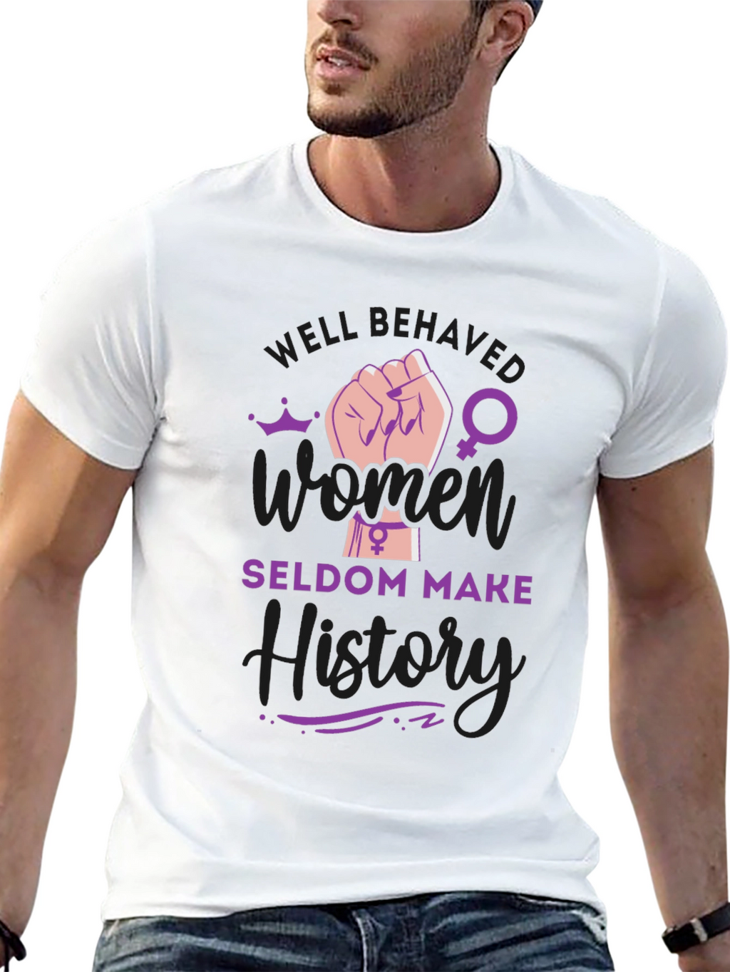 Empowering Womens History T-Shirt