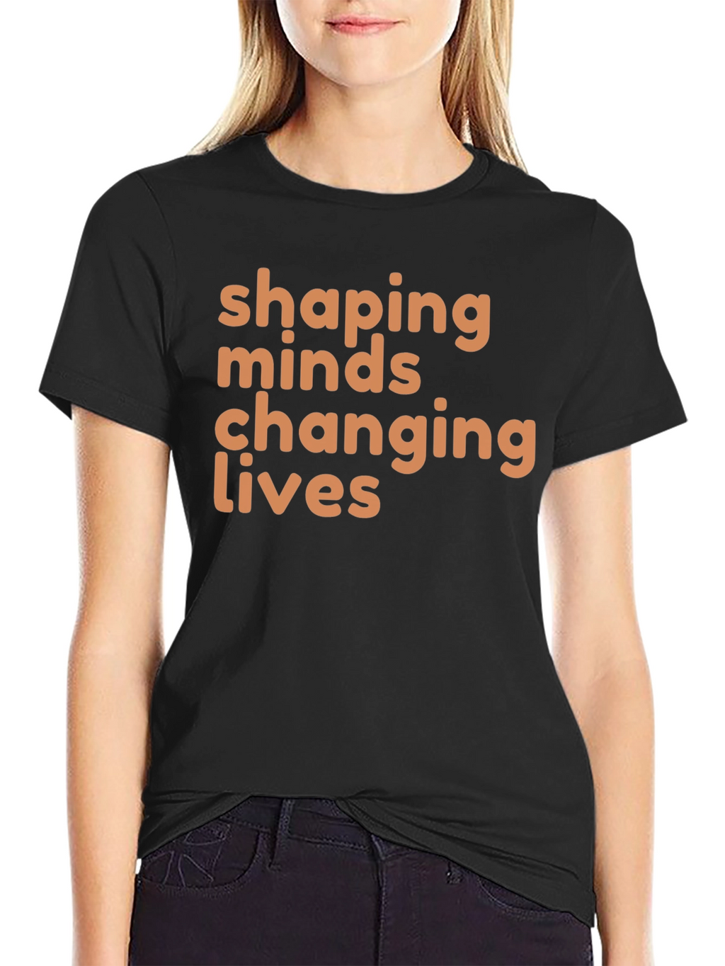 Shaping Minds Changing Lives Graphic Tee