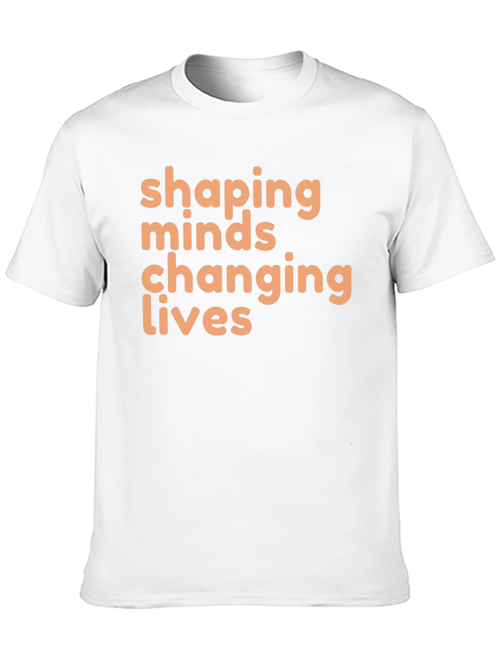 Shaping Minds Changing Lives Graphic Tee