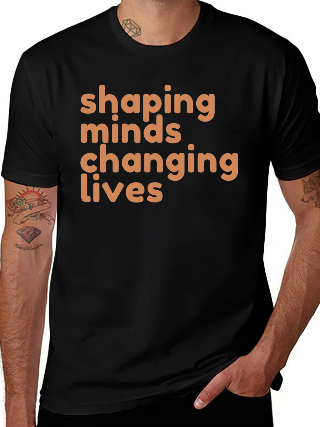 Shaping Minds Changing Lives Graphic Tee