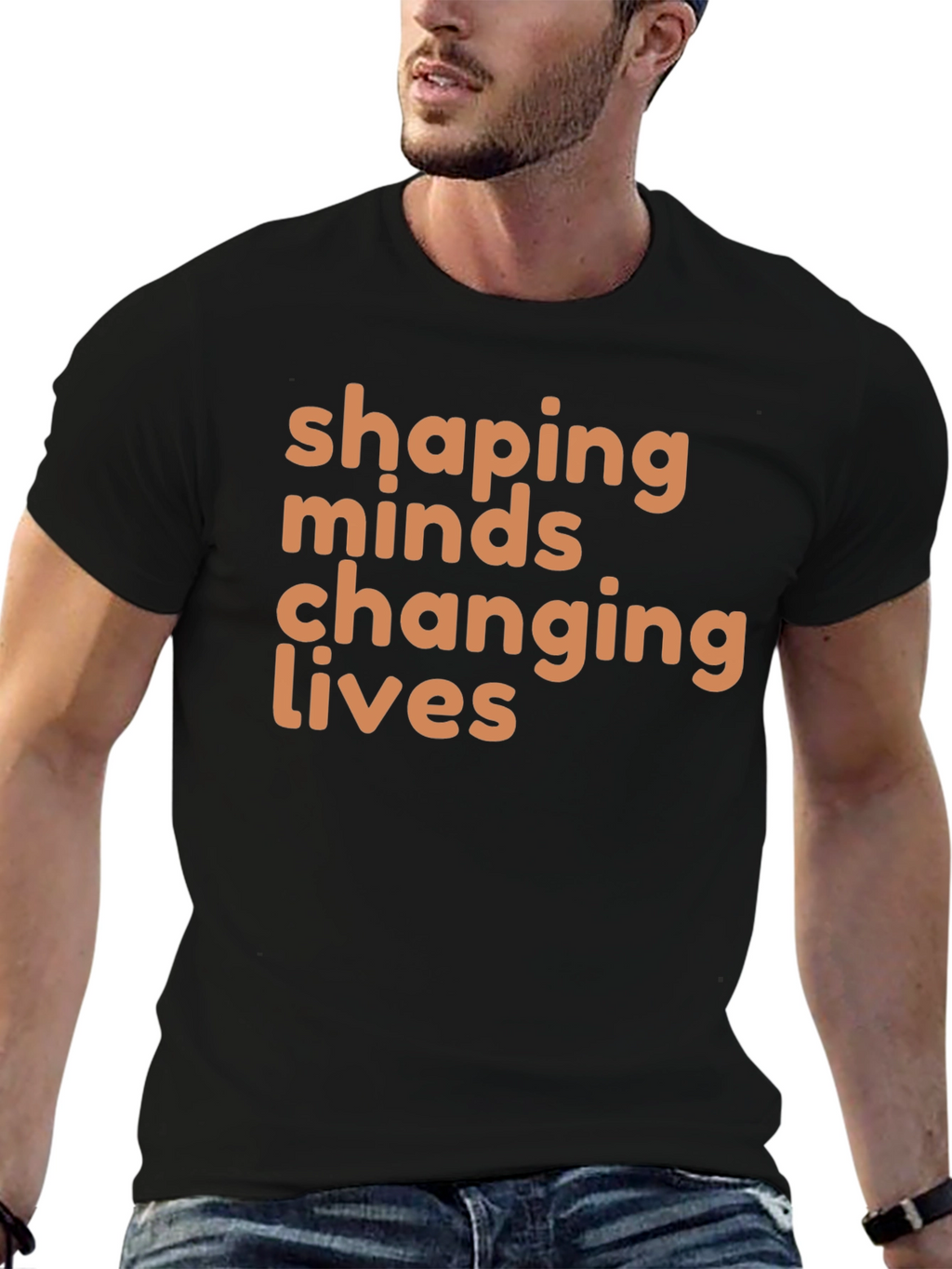 Shaping Minds Changing Lives Graphic Tee