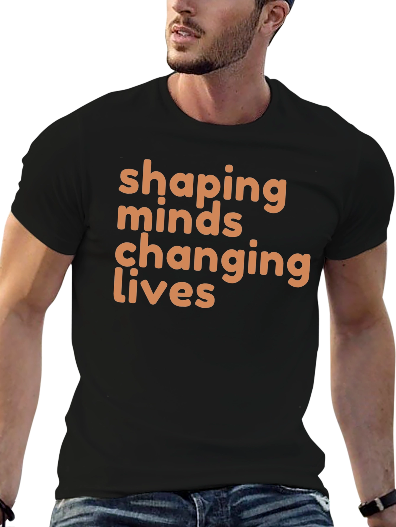 Shaping Minds Changing Lives Graphic Tee