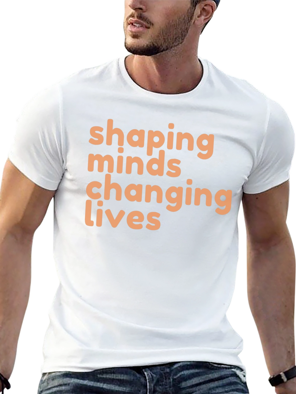 Shaping Minds Changing Lives Graphic Tee