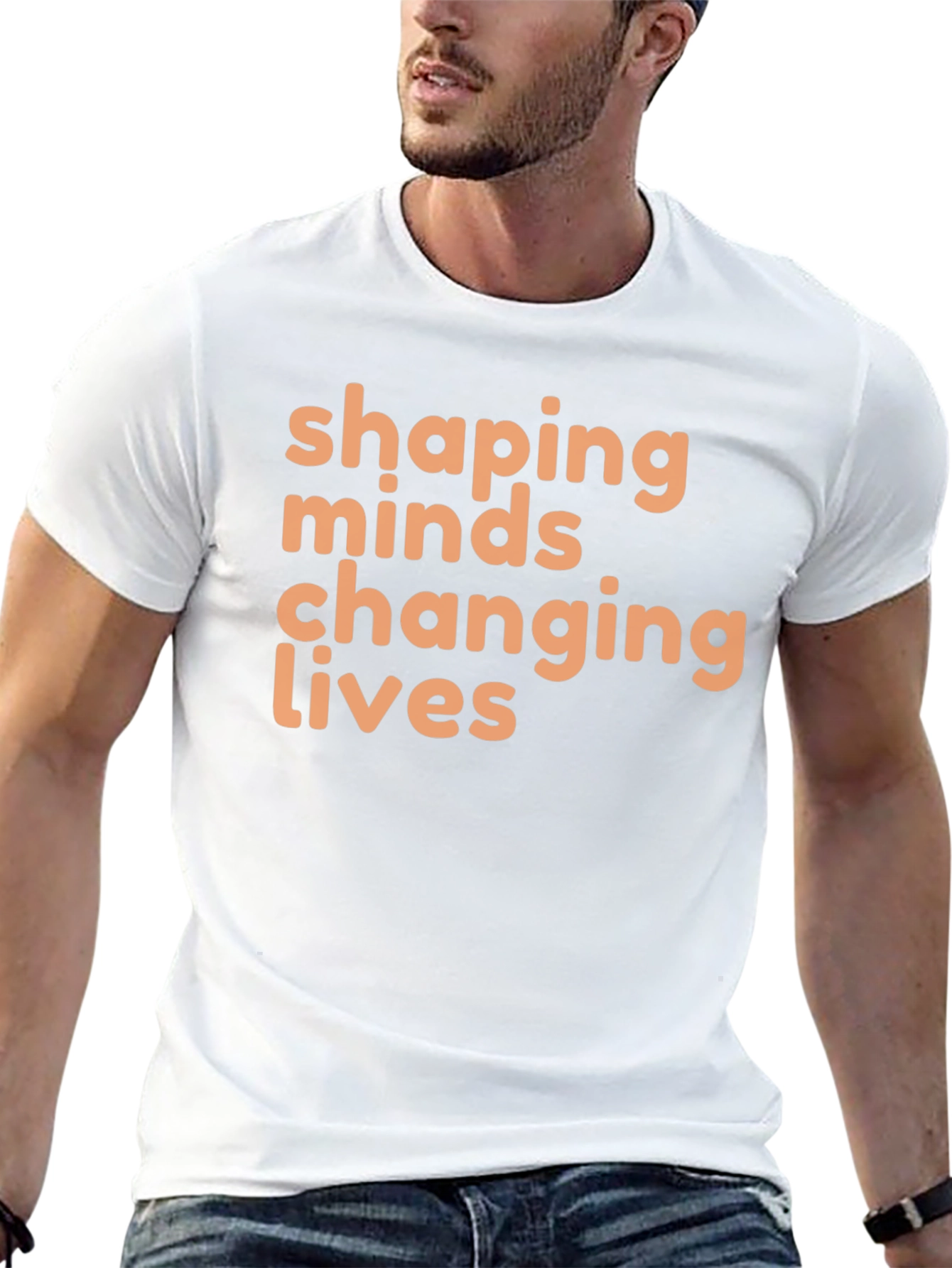 Shaping Minds Changing Lives Graphic Tee