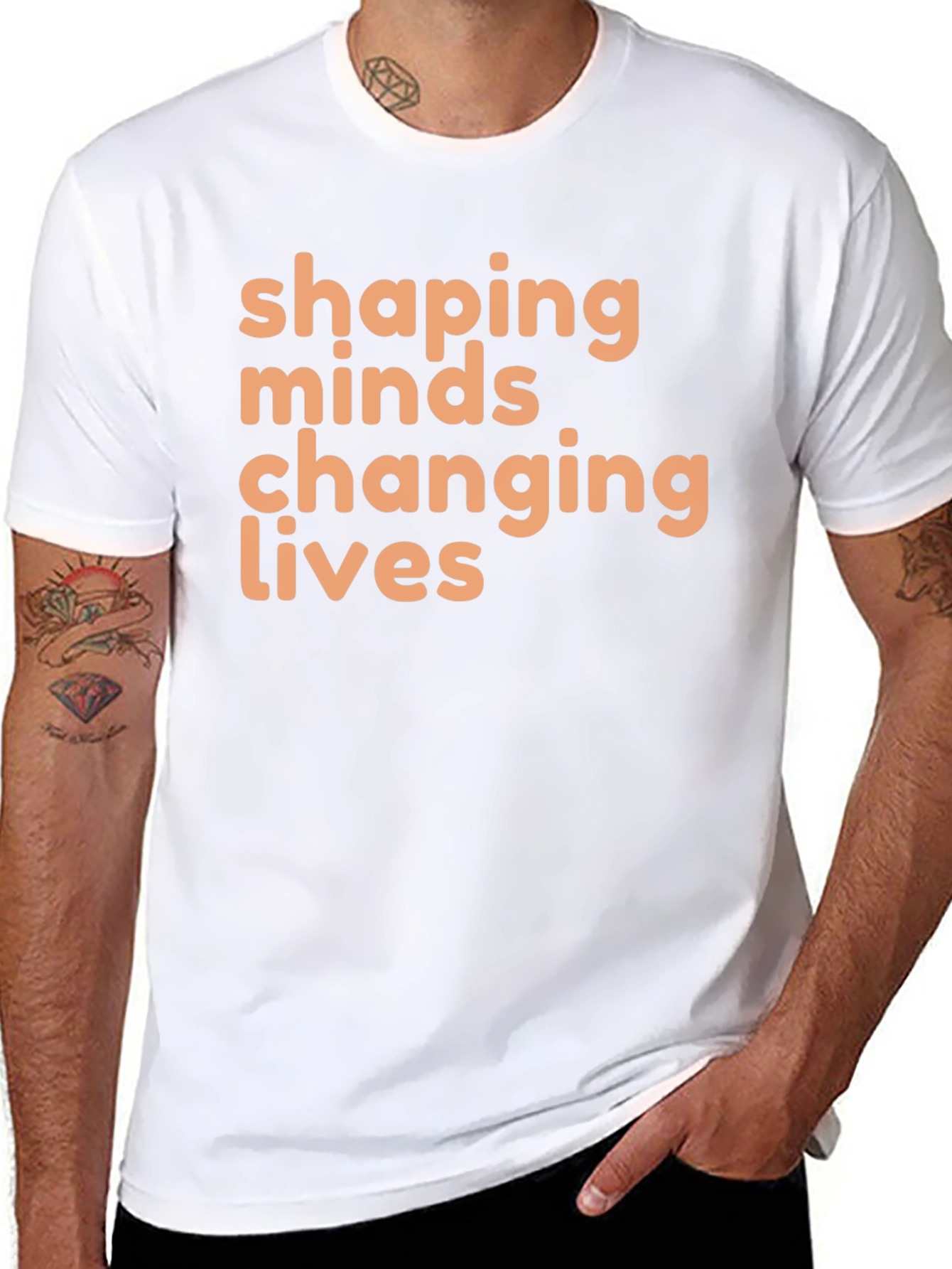 Shaping Minds Changing Lives Graphic Tee