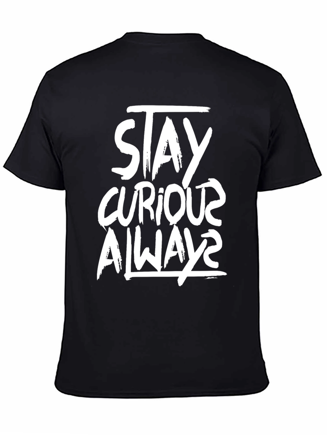 Stay Curious Always Graphic T-Shirt