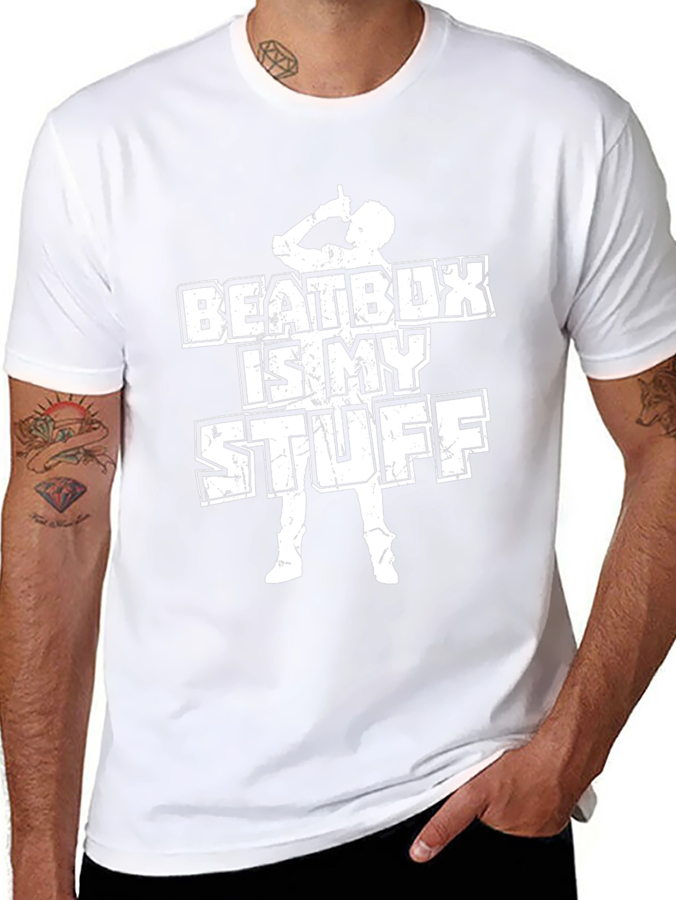 Beatbox Is My Stuff Graphic T-Shirt