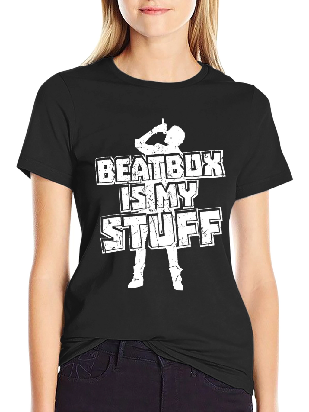 Beatbox Is My Stuff Graphic T-Shirt