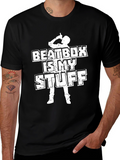 Beatbox Is My Stuff Graphic T-Shirt