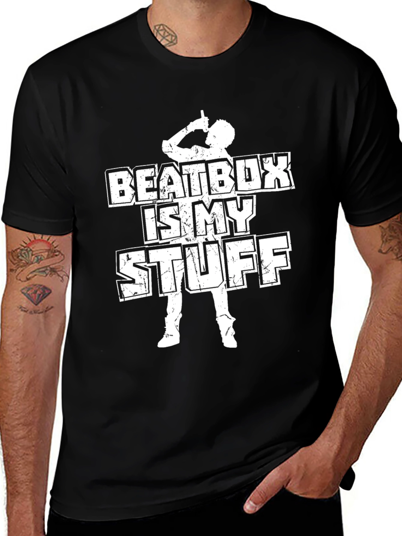Beatbox Is My Stuff Graphic T-Shirt