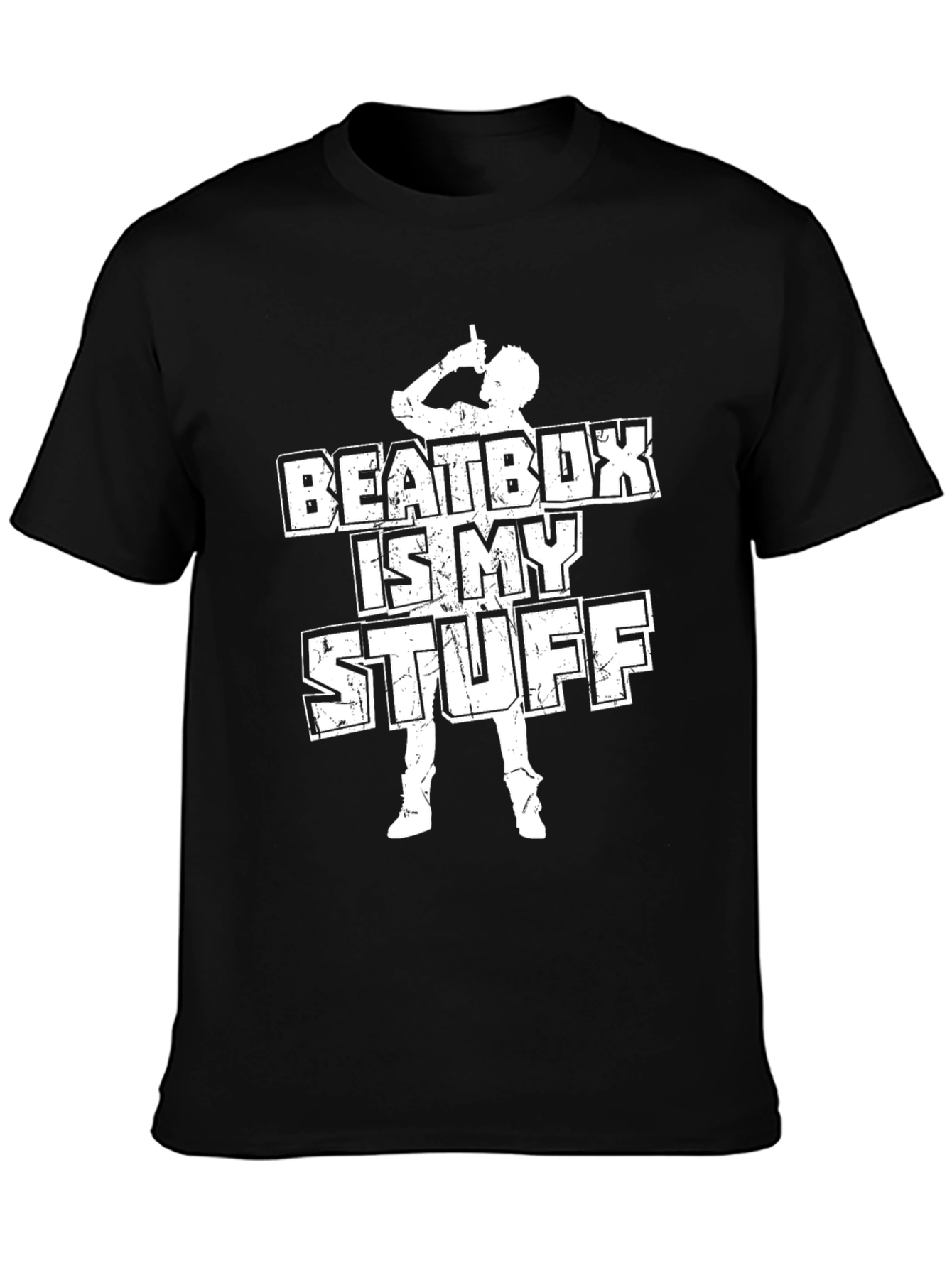 Beatbox Is My Stuff Graphic T-Shirt