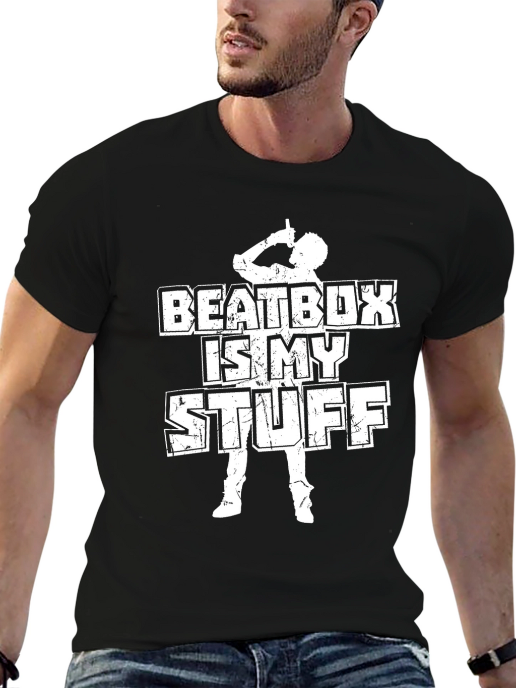 Beatbox Is My Stuff Graphic T-Shirt