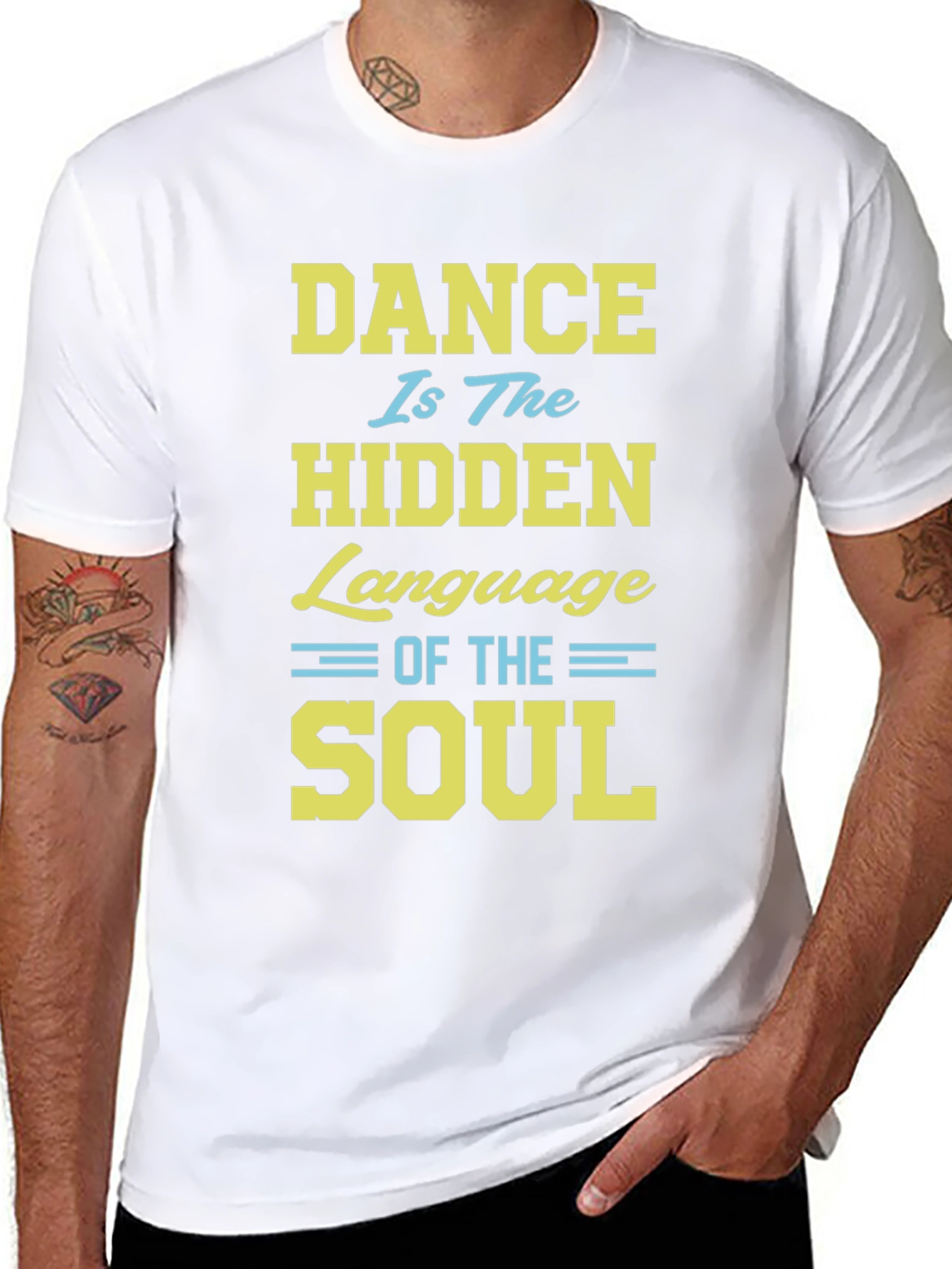 Dance Is The Hidden Language of The Soul T-Shirt