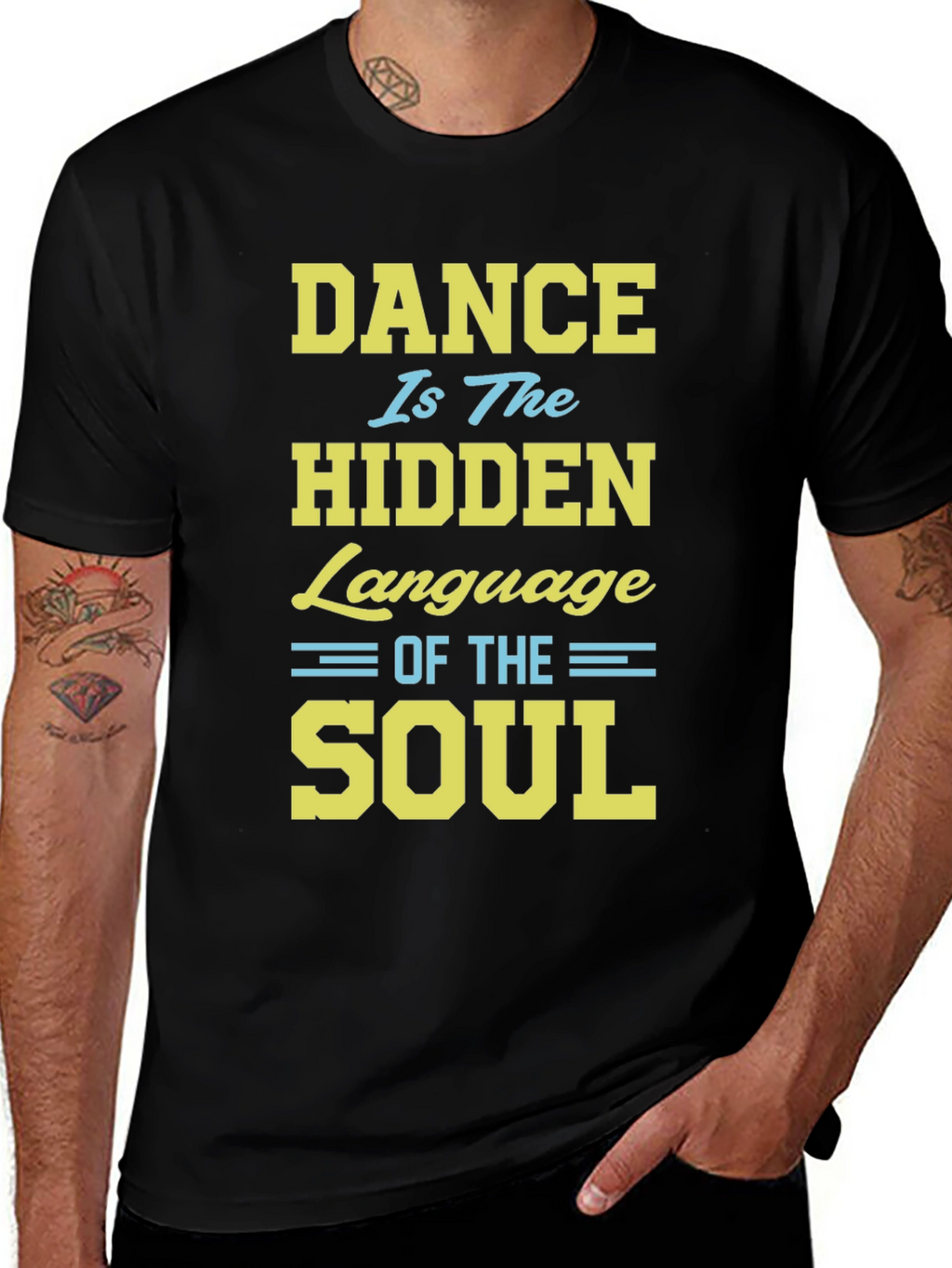 Dance Is The Hidden Language of The Soul T-Shirt