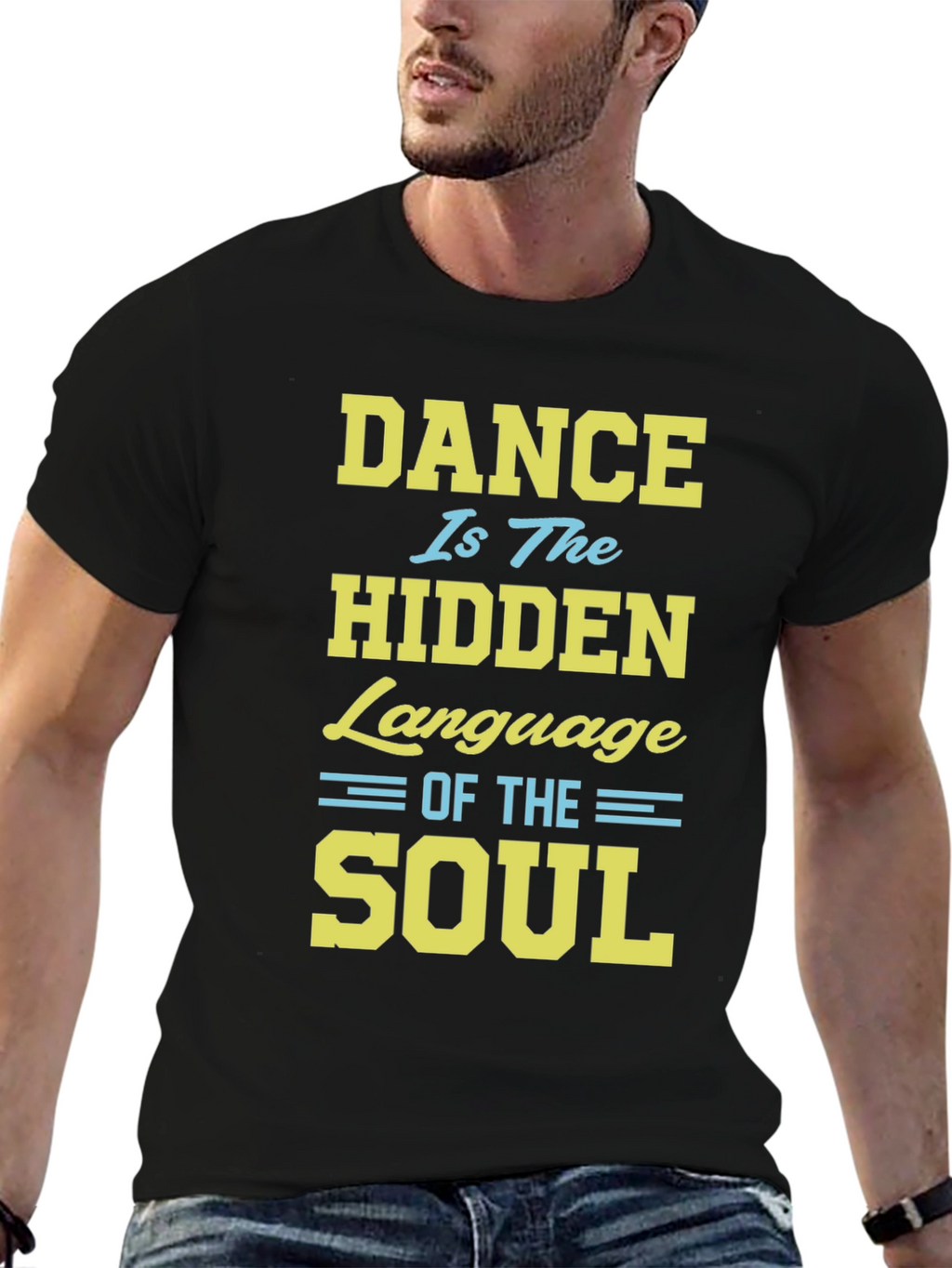 Dance Is The Hidden Language of The Soul T-Shirt