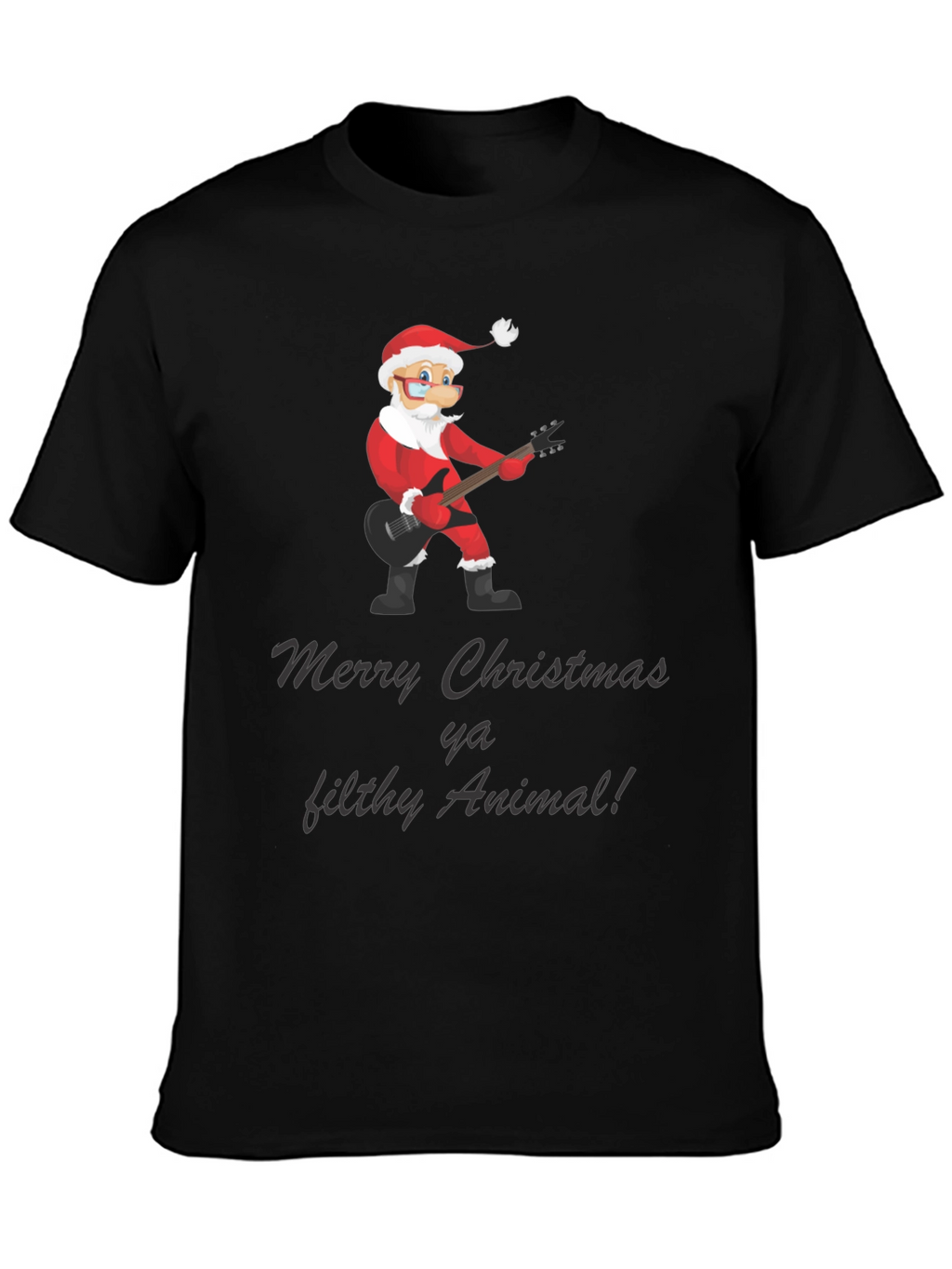 Merry Christmas Ya Filthy Animal Graphic Tee