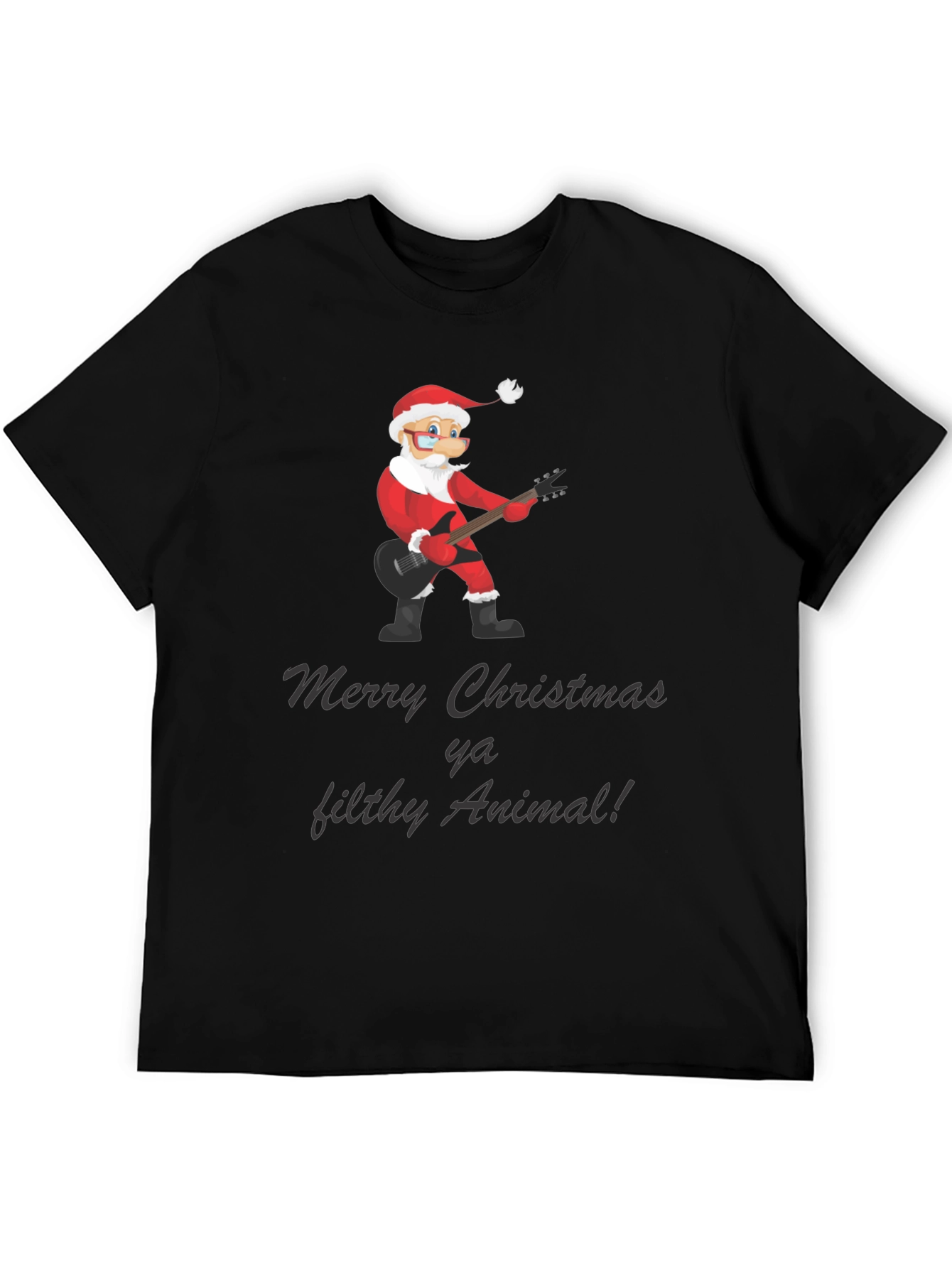 Merry Christmas Ya Filthy Animal Graphic Tee