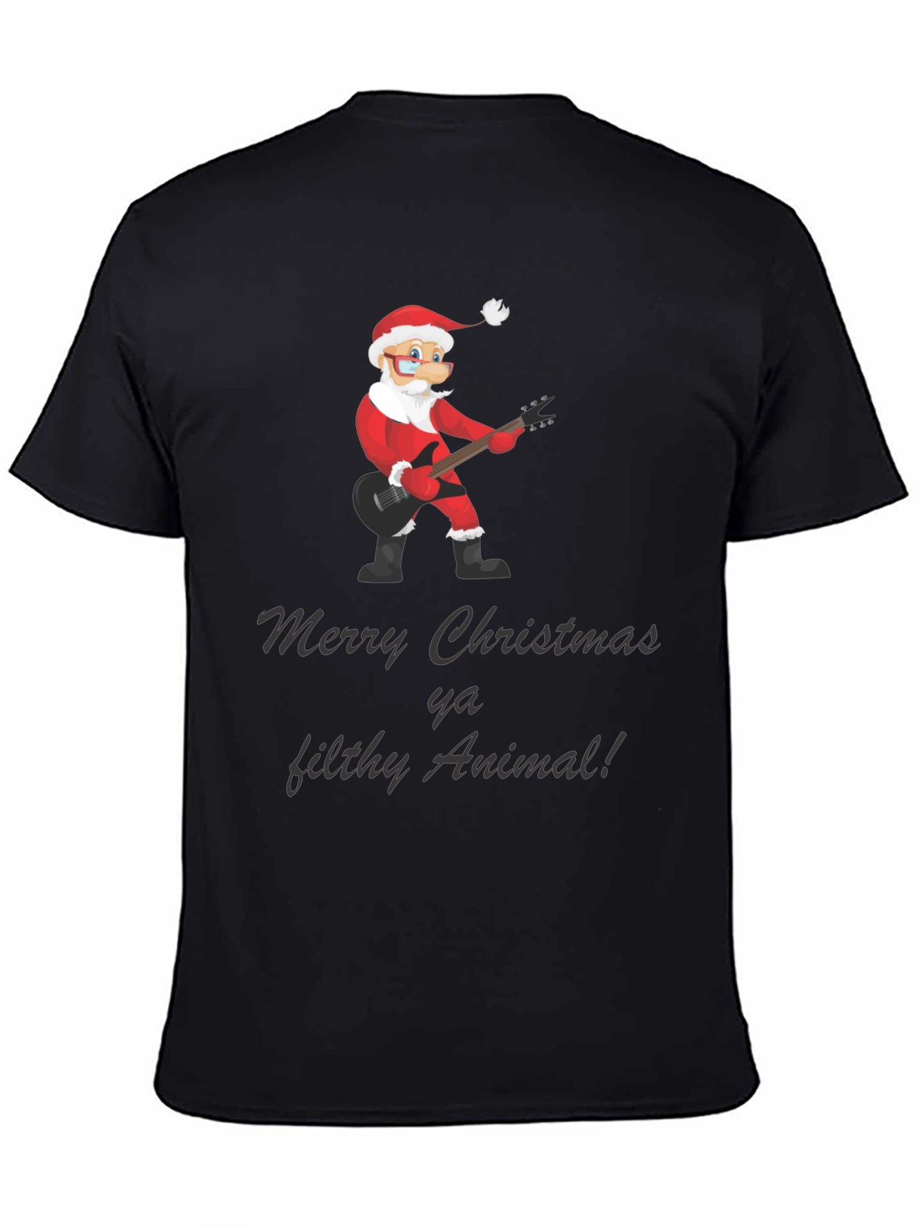 Merry Christmas Ya Filthy Animal Graphic Tee