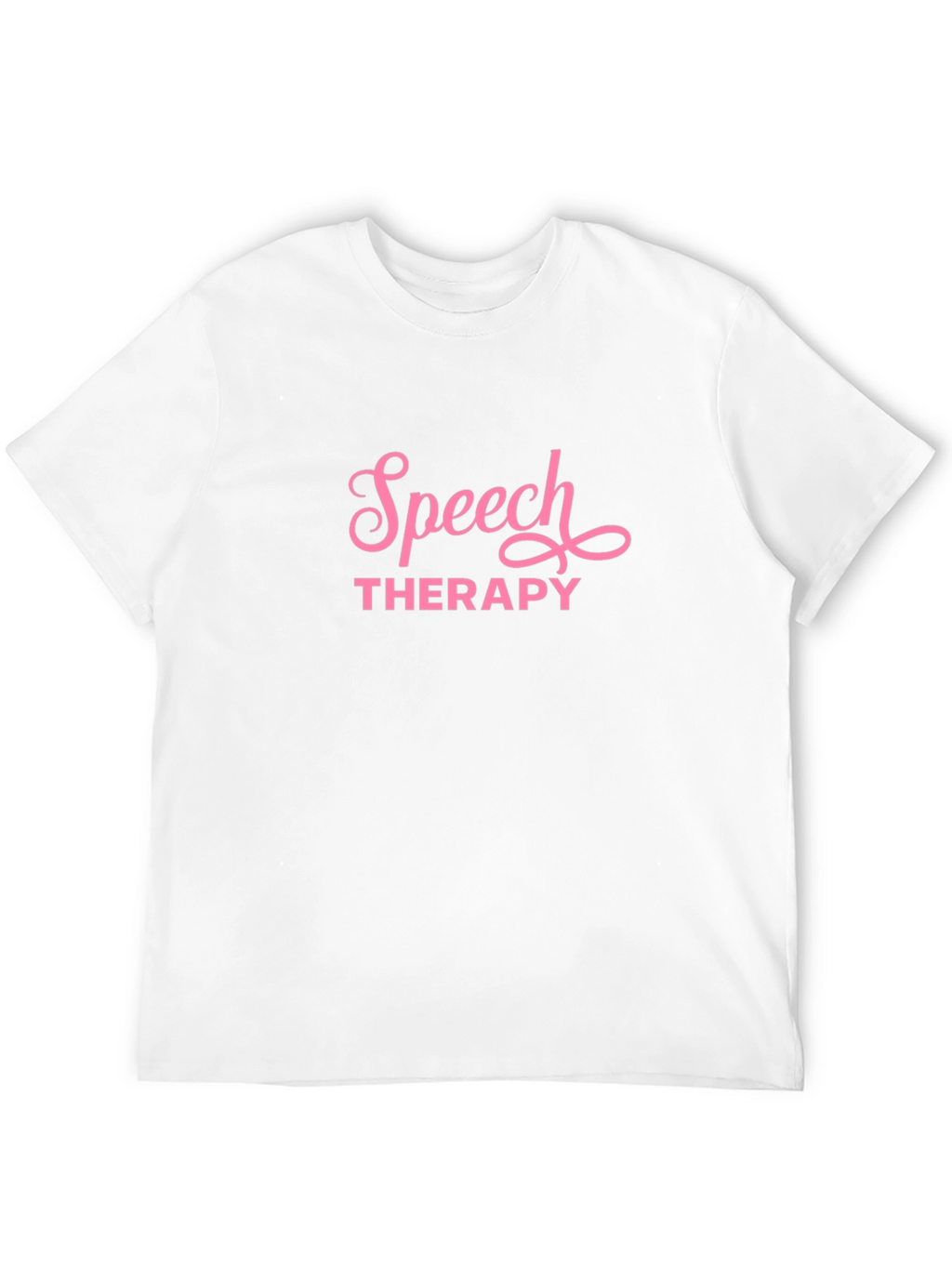 Speech Therapy Black T-Shirt