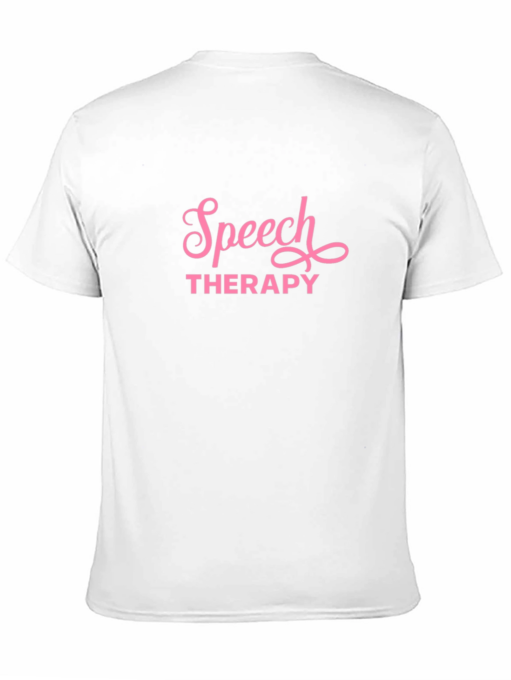 Speech Therapy Black T-Shirt
