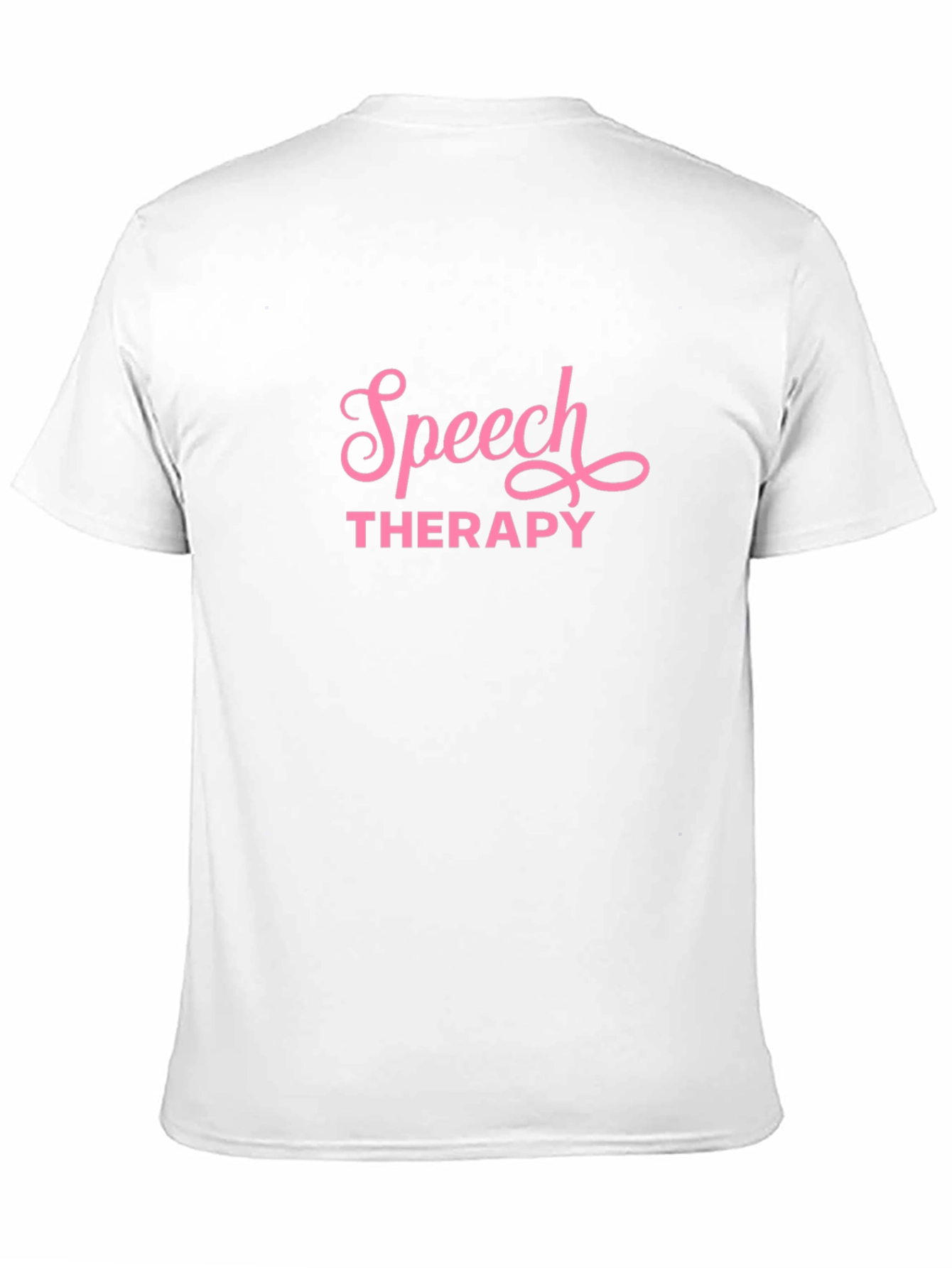 Speech Therapy Black T-Shirt