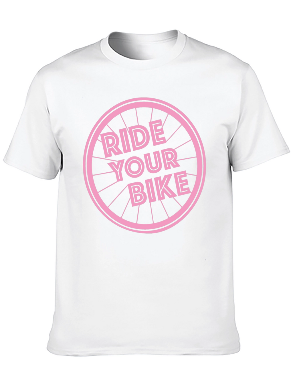 Ride Your Bike Graphic Tee - Black