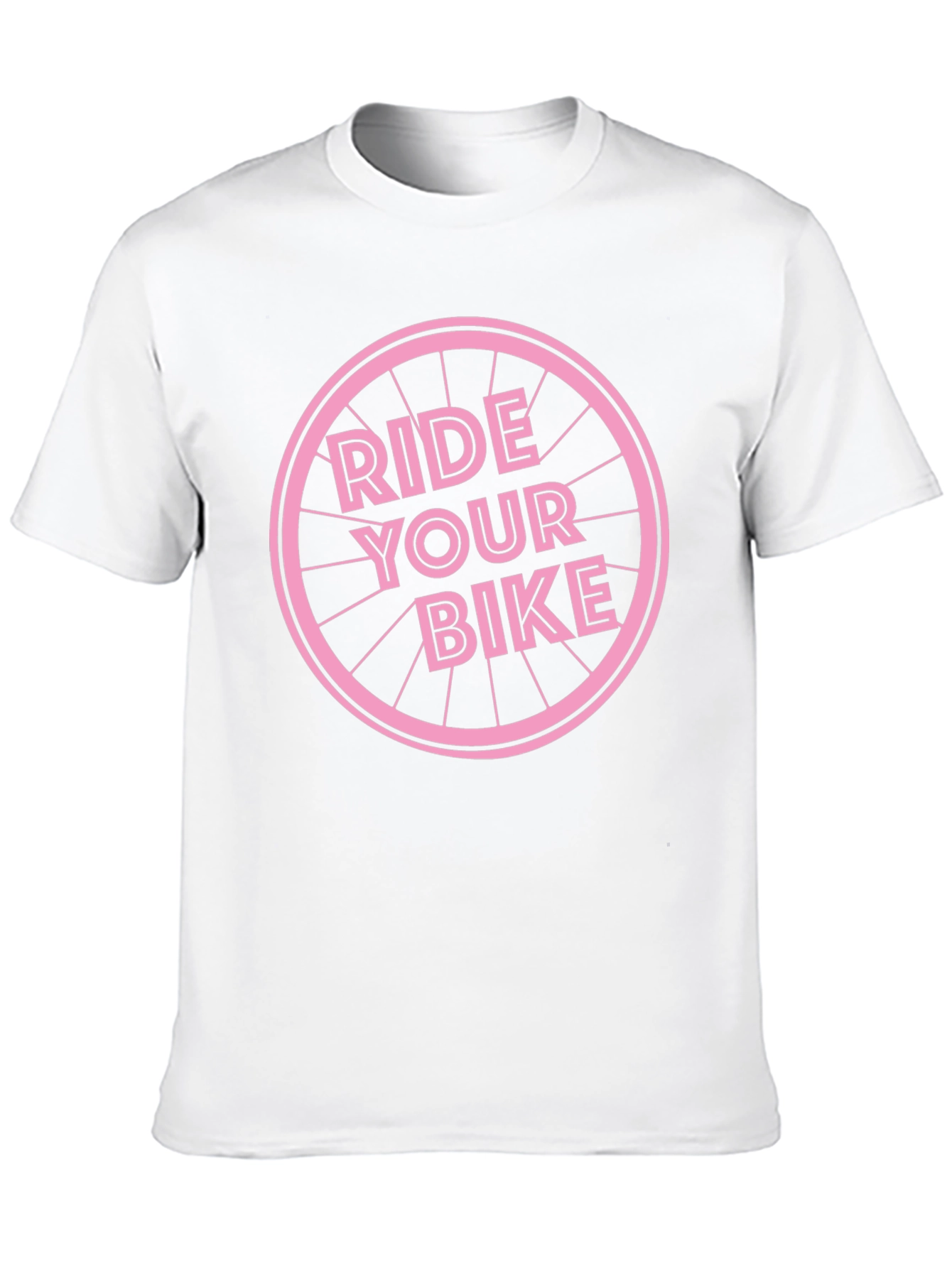 Ride Your Bike Graphic Tee - Black